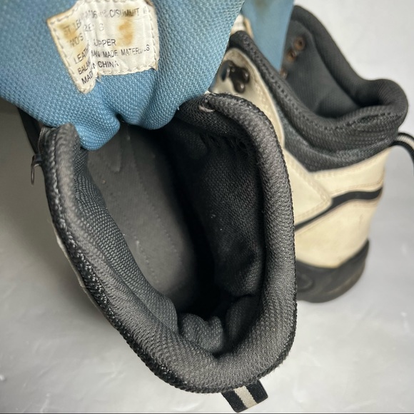 NWOT Alpine Design Summit Cream Leather Waterproof Snow/Hiking Boots Size 8 - Picture 9 of 16